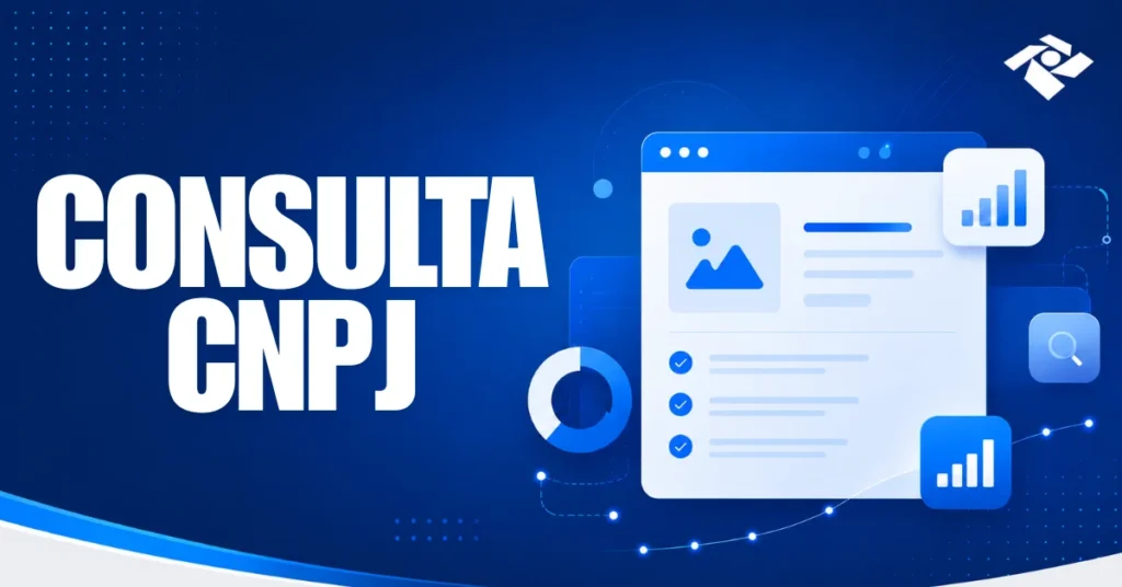 Exemplo de consulta CNPJ grátis na Receita Federal